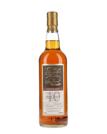 Balblair 40 años Speciality Drinks  Single Malts of Scotland