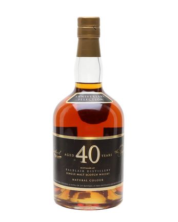 Balblair 40 años Speciality Drinks  Anniversary Selection
