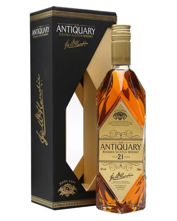 Antiquary 21 años Gold Box