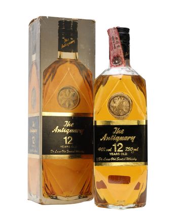 Antiquary 12 años Bottled 1980s