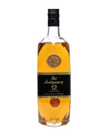 Antiquary 12 años Bottled 1980s 1L