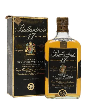 Ballantine's 17 años Bottled 1960's