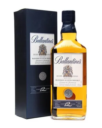 Ballantine's 12 años