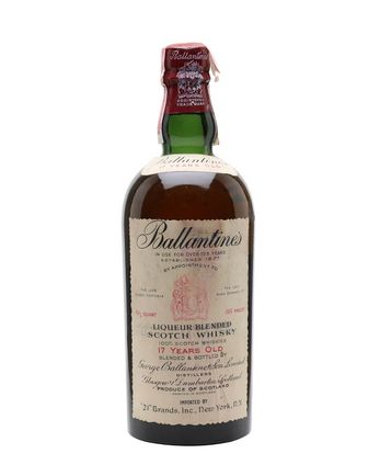Ballantine's 17 años Bottled 1940s
