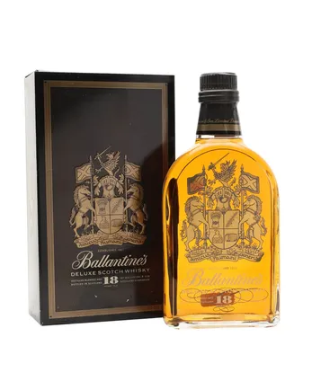 Ballantine's 18 años Deluxe Bottled 1980s