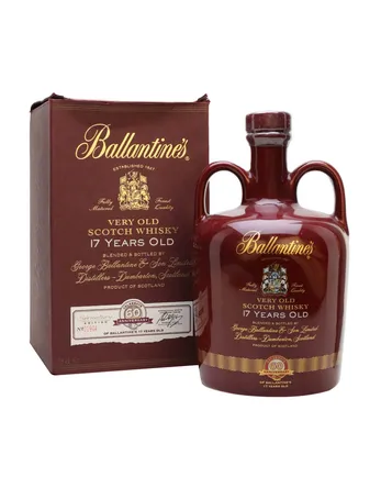 Ballantine's 17 años 60th Anniversary Ceramic
