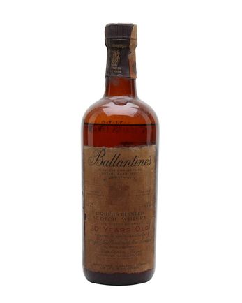 Ballantine's 30 años Bottled 1970's