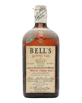 Bell's Royal Vat 12 años Bottled 1930s