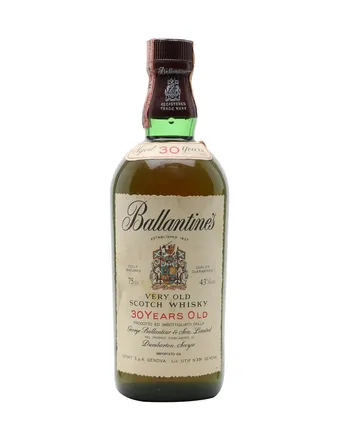 Bell's Deluxe 12 años Bottled 1980s