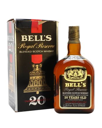 Bell's Royal Reserve 20 años Bottled 1980's