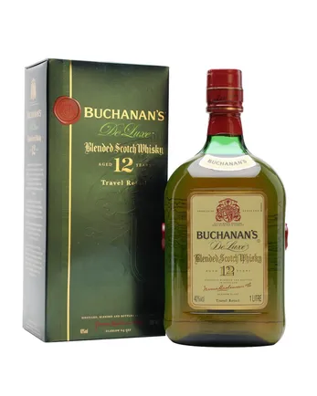Buchanan's Deluxe 12 años 1L
