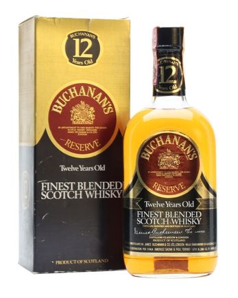 Buchanan's Reserve 12 años