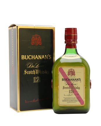 Buchanan's Deluxe 12 años