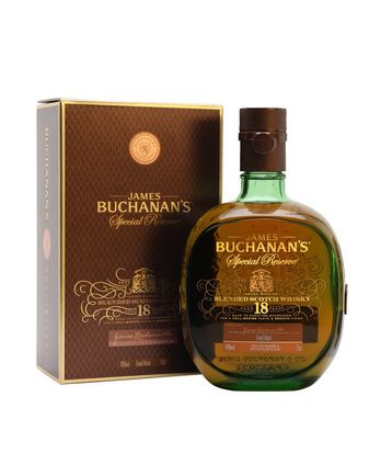 Buchanan's 18 años