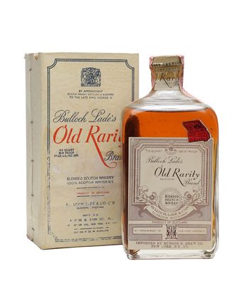 Bulloch Lade Old Rarity Bottled 1950s
