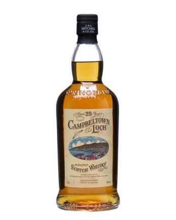 Campbeltown Loch 25 años