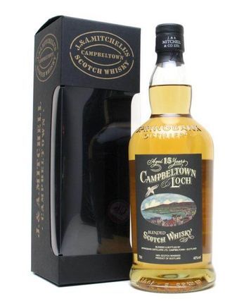 Campbeltown Loch 15 años