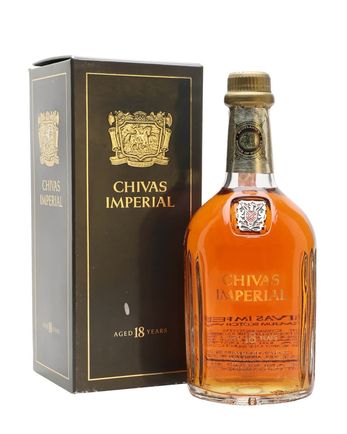 Chivas Imperial 18 años Bottled 1990's