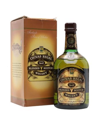 Chivas Regal 12 años Silver Jubilee