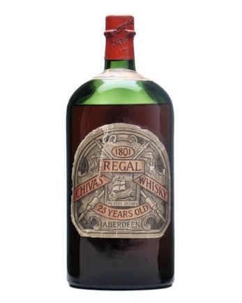 Chivas Regal 25 años Bottled 1930's