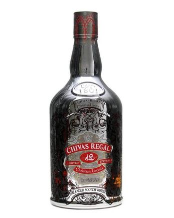 Chivas Regal 12 años Christian Lacroix Magnum