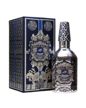 Chivas Regal 18 años Christian Lacroix