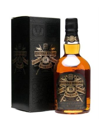 Chivas Regal 18 años Bottled 1990's