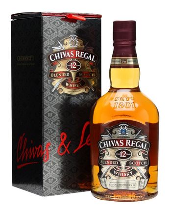Chivas Regal 12 años Le Baron
