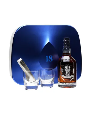 Chivas Regal 18 años Pininfarina Level 2 Glass Pack