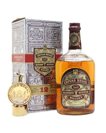 Chivas Regal 12 años 189cl