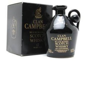 Clan Campbell Deluxe 12 años