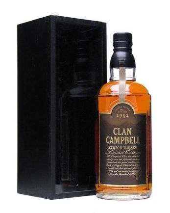 Clan Campbell 1982 15 años