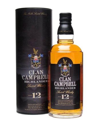 Clan Campbell Highlander 12 años