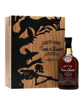 Cutty Sark Tam O'Shanter 25 años