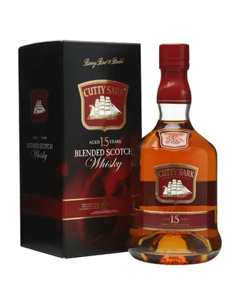 Cutty Sark 15 años