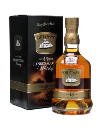 Cutty Sark 18 años