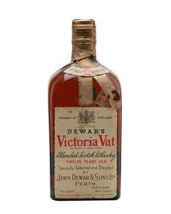 Dewar's Victoria Vat 12 años Bottled 1940's