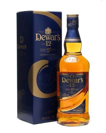 Dewar's 12 años Double Aged