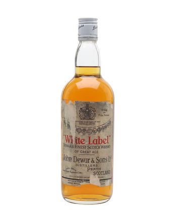 Dewar's White Label Bottled 1980s