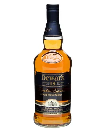 Dewar's 18 años