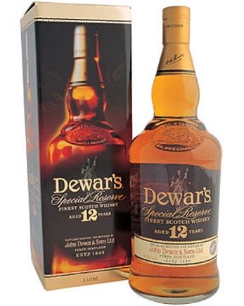 Dewar's 12 años