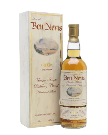 Dew of Ben Nevis 40 años