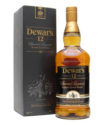 Dewar's 12 años Special Reserve