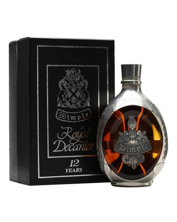 Dimple Royal Decanter 12 años