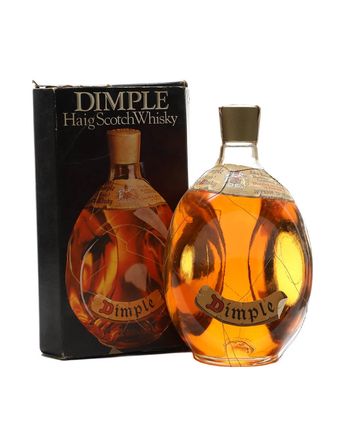 Dimple Bottled 1970s