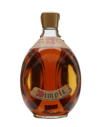 Dimple 12 años Bottled 1980s