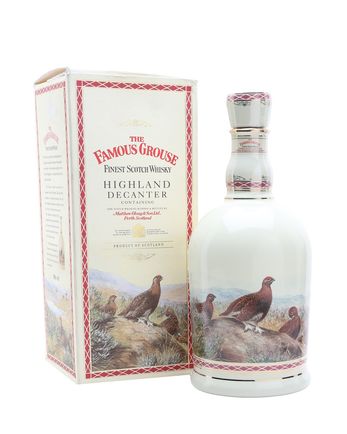 Famous Grouse Highland Decanter