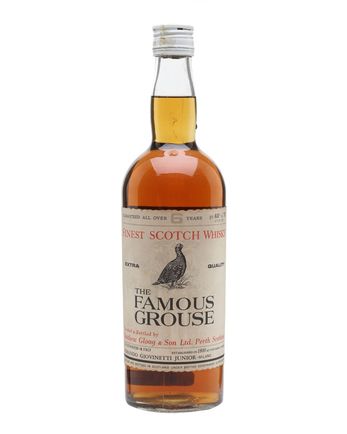 Famous Grouse 6 años Bottled 1960s