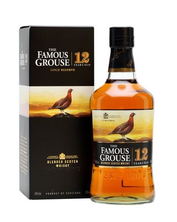 Famous Grouse 12 años Gold Reserve