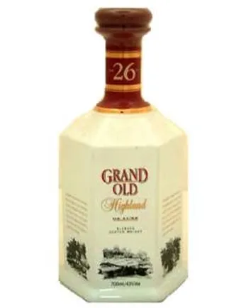 Grand Old Highland 26 años